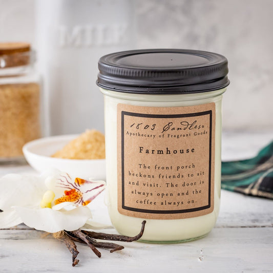 1803 Farmhouse Candle 14oz.