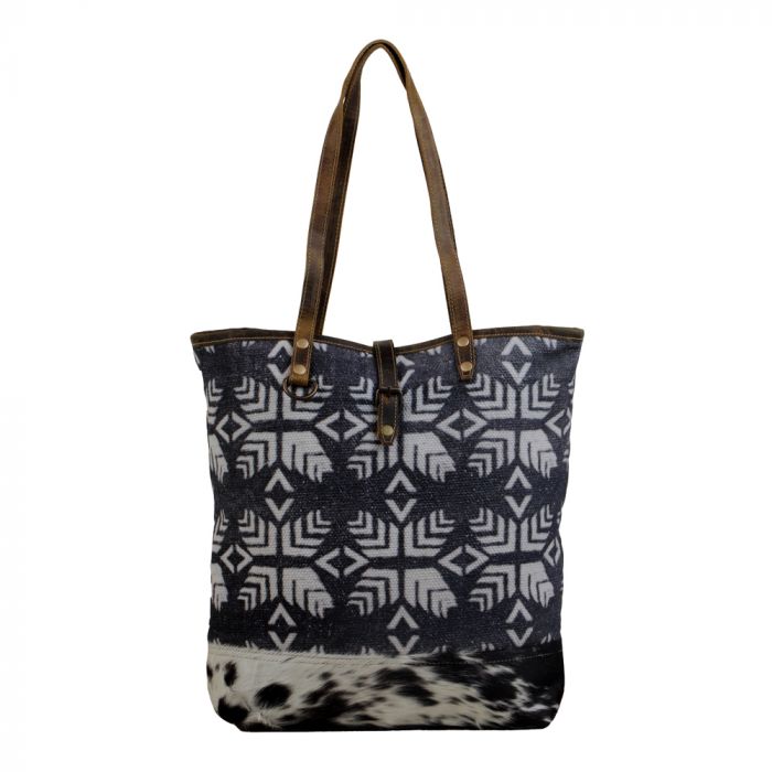 Myra Folky Tote Bag