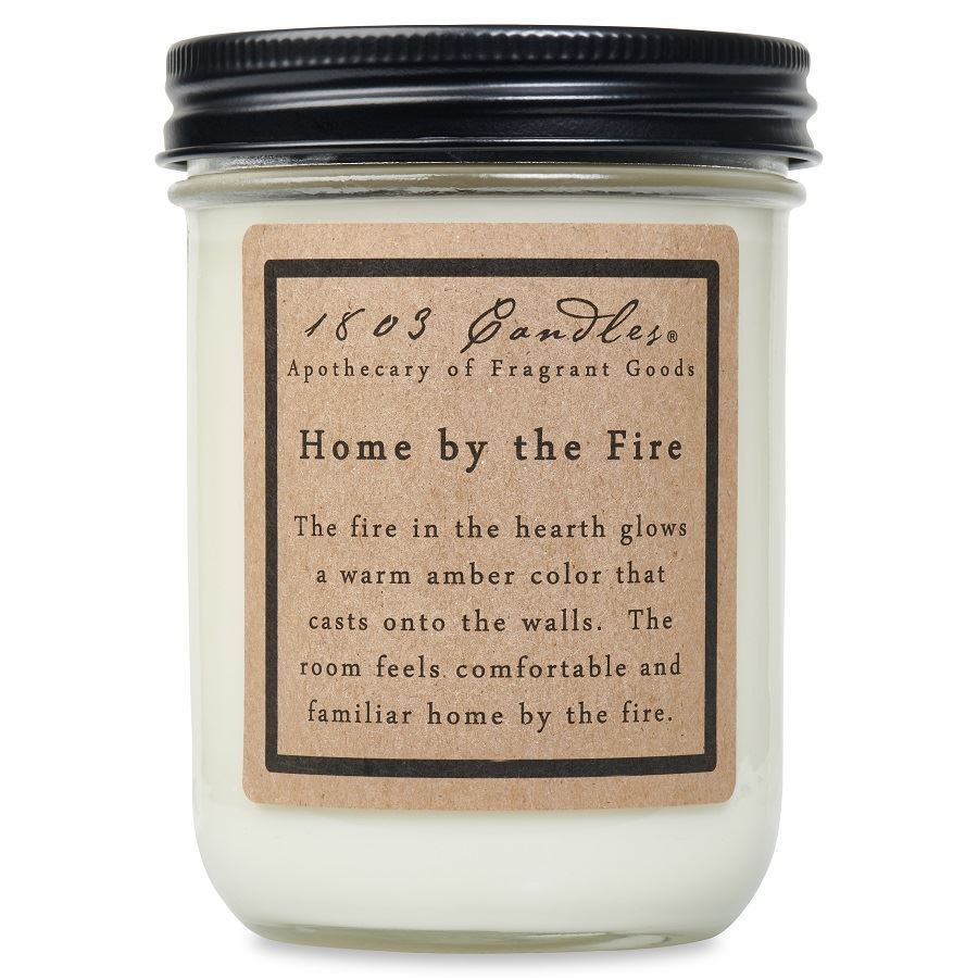 1803 Home by the Fire Candle 14oz.