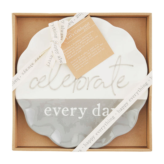 Celebrate Everyday Plate