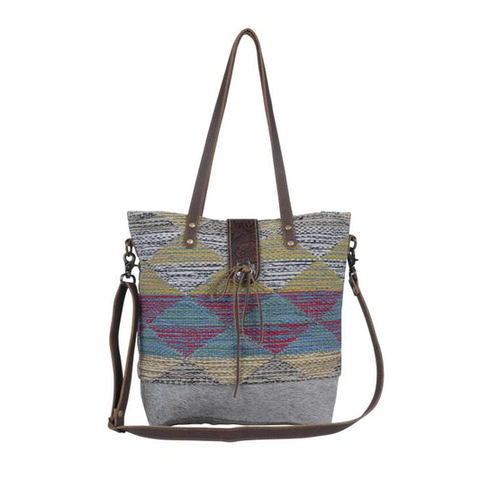 Myra Muted Cones Shoulder Bag