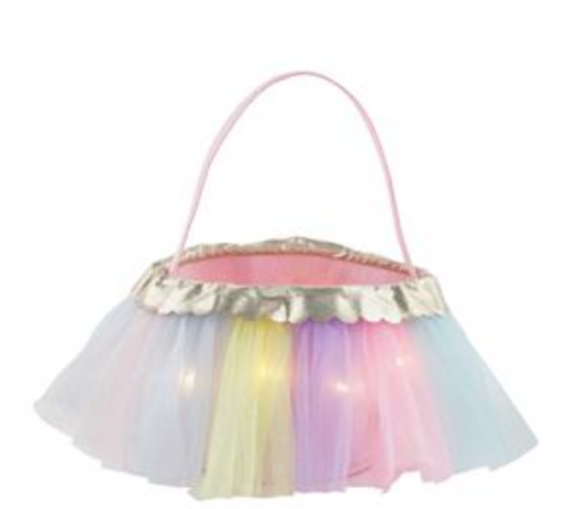 MULTI LIGHT UP TUTU TREAT BAG