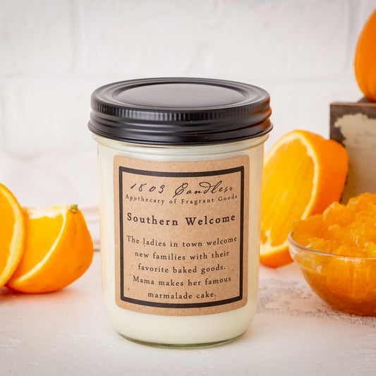 1803 Southern Welcome Candle 14oz.