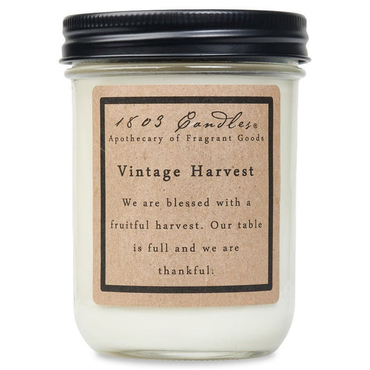 1803 Vintage Harvest Candles 14oz.