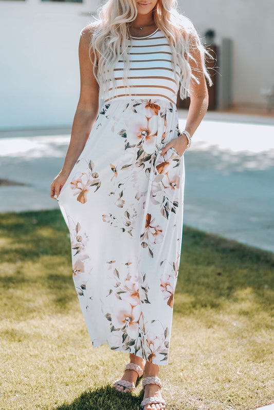 White Maxi Dress