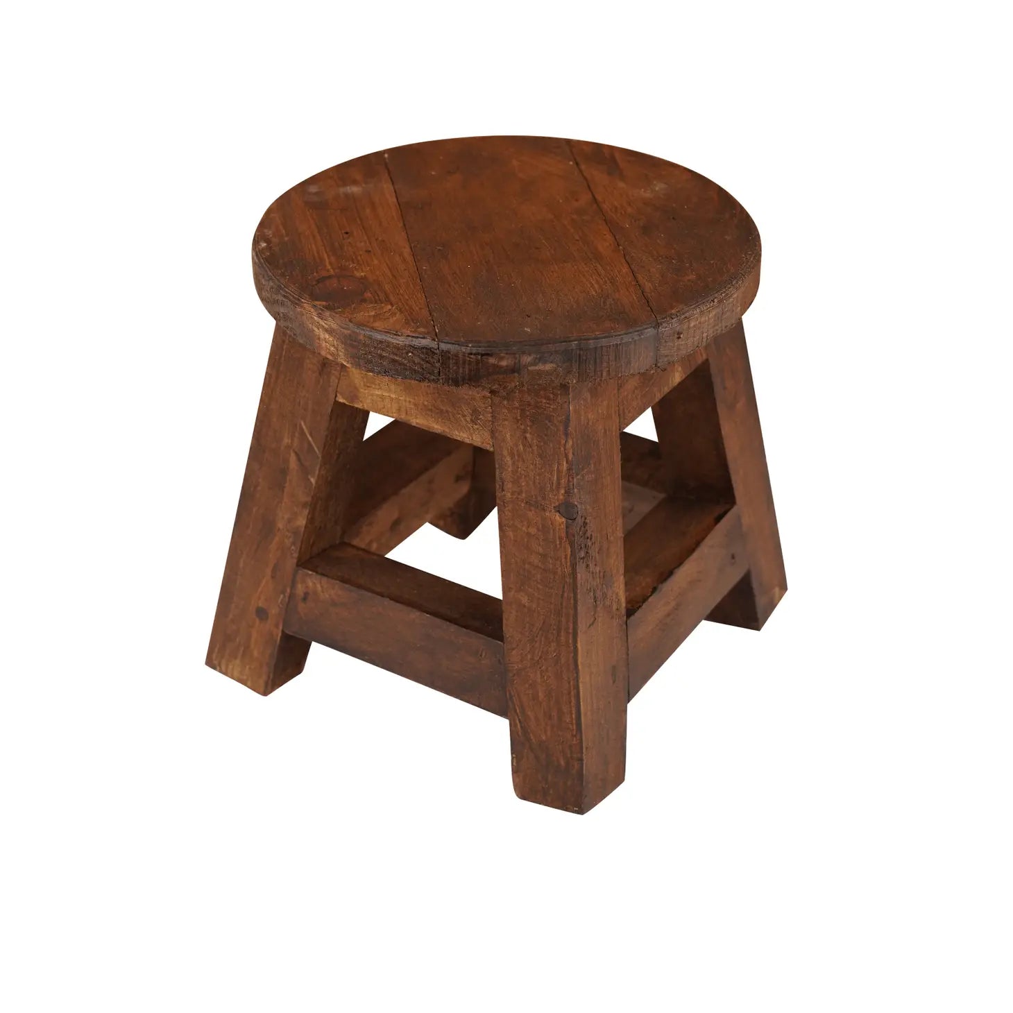 Farmhouse Wooden Mini Stools-Stool-Home Decor-8x8 – simplethingsil