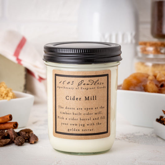1803 Cider Mill Candle 14oz.