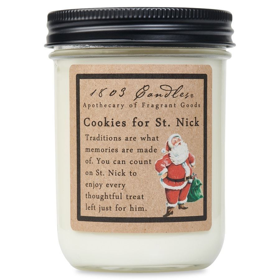 1803 Cookies for St. Nick Candle 14oz.