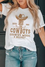 Cowboy graphic tee
