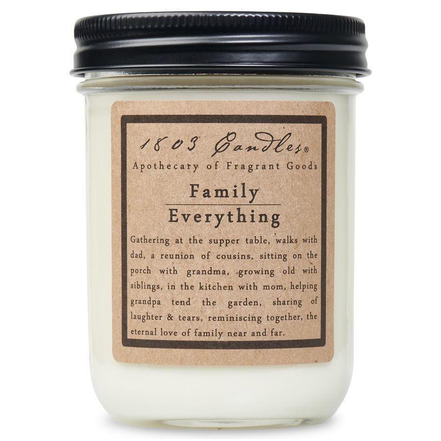 1803 Family Everything Candle 14oz.
