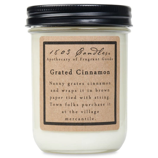 1803 Grated Cinnamon Candle 14oz.