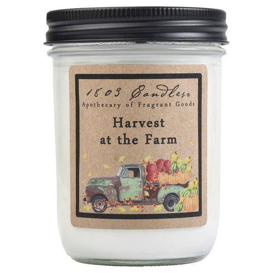 1803 Harvest at the Farm Candle 14oz.