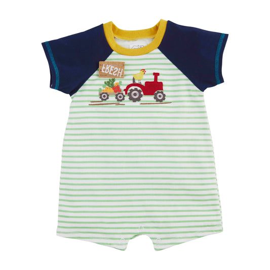 Tractor raglan shortall