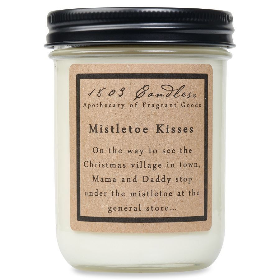 1803 Mistletoe Kisses Candle 14oz.
