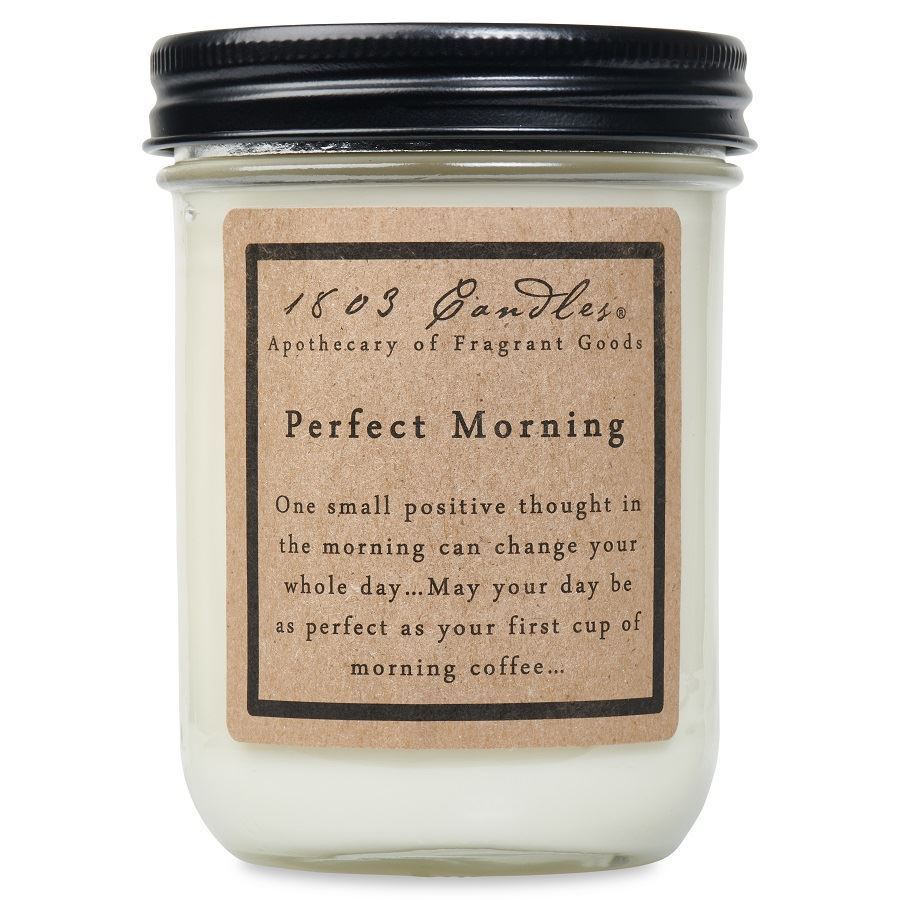 1803 Perfect Morning Candle 14oz.