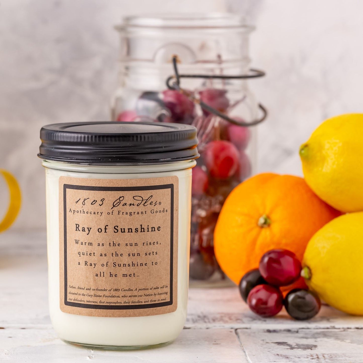 1803 Ray of Sunshine Candle 14oz.