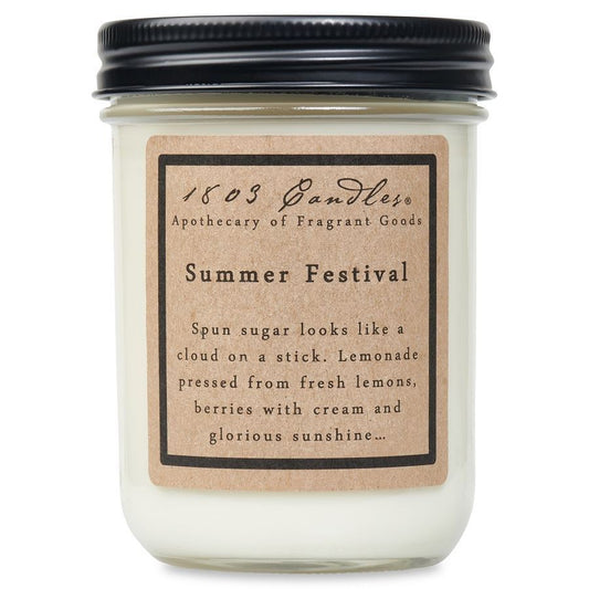 1803 Summer Festival Candle 14oz.